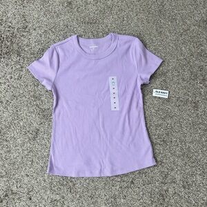 Old Navy Kids Light Purple Tee